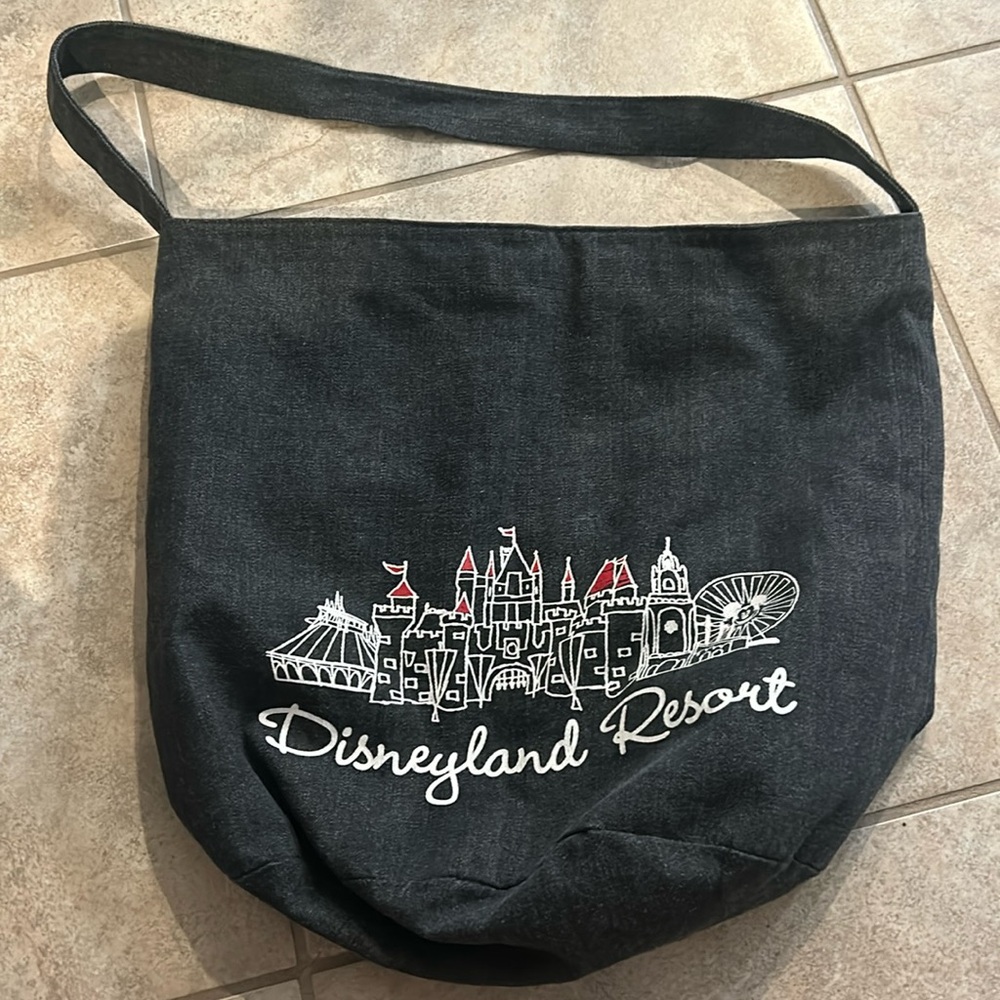 Disneyland resort tote bag